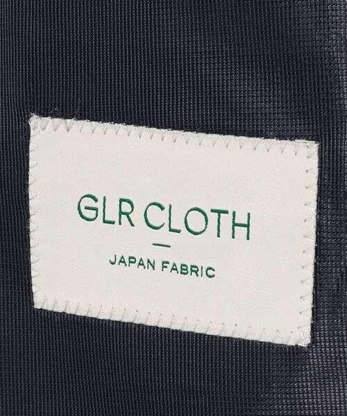 green label relaxing（グリーンレーベルリラクシング）の「GLR CLOTH サマートロピカル 2B RG 2P ジャケット -通気性-（テーラードジャケット・メンズ・ネイビー/ダークブラウン・XL/M/S/L）」の19枚目の写真