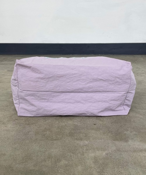 CRB(シーアールビー)の「ロゴリバーシブルトートバッグ(トートバッグ・レディース・ピンク/レッド/アイボリー/パープル・F)」の20枚目の写真