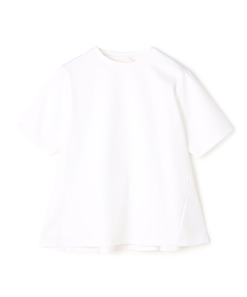 スーピマモクロディ ペプラムTシャツ（Tシャツ/カットソー）｜BALLSEY