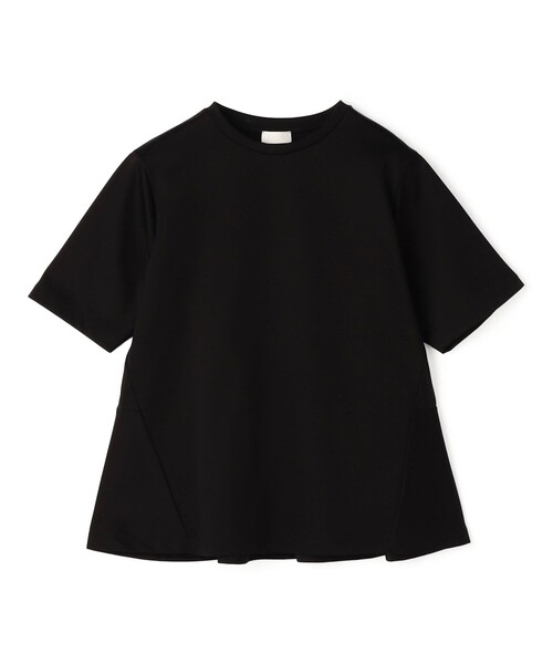 トゥモローランド ボールジィスーピマモクロディ ペプラムTシャツ 新品 スーピマモクロディ ペプラムTシャツ（Tシャツ/カットソー）｜BALLSEY