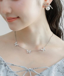 RANDA（ランダ）の「【Butterfly Collection】バタフライネックレス（ネックレス）」