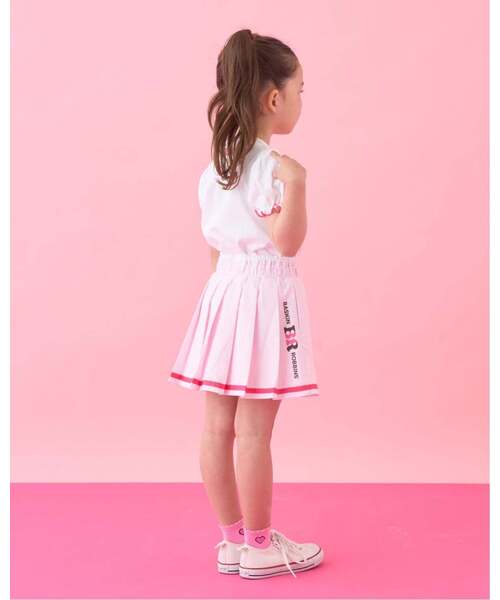 Lycee mine（リセマイン）の「【サーティワン アイスクリーム】プリーツスカート(インパン付)（スカート・キッズ・ピンク/サックスブルー/モカ・130cm/100cm/120cm/110cm/90cm/140cm）」の15枚目の写真