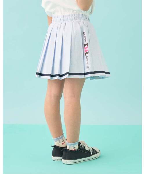 Lycee mine（リセマイン）の「【サーティワン アイスクリーム】プリーツスカート(インパン付)（スカート・キッズ・ピンク/サックスブルー/モカ・130cm/100cm/120cm/110cm/90cm/140cm）」の20枚目の写真
