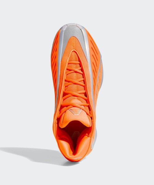 adidas（アディダス）の「アンソニー・エドワーズ 2 / Anthony Edwards 2 / アディダスオリジナルス adidas Originals（スニーカー・メンズ・オレンジ・26.0cm/29.0cm/28.5cm/28.0cm/27.0cm/26.5cm/24.5cm/25.0cm/25.5cm/27.5cm）」の2枚目の写真