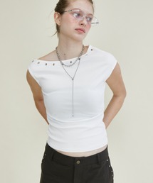 Eyelet Stretch Top / アイレットストレッチトップ