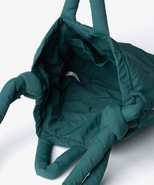 OLEND(オレンド)の「OLEND / オレンド ONE SOFT BAG キルティング 3WAY トートバッグ / バックパック(トートバッグ・レディース・ネイビー/セージグリーン/コーラル/ベージュ・FREE)」の7枚目の写真