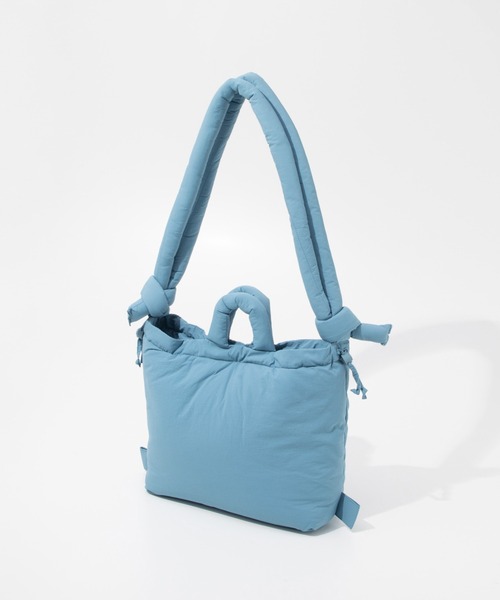 OLEND(オレンド)の「OLEND / オレンド ONE SOFT BAG キルティング 3WAY トートバッグ / バックパック(トートバッグ・レディース・ネイビー/セージグリーン/コーラル/ベージュ・FREE)」の8枚目の写真