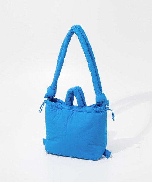 OLEND(オレンド)の「OLEND / オレンド ONE SOFT BAG キルティング 3WAY トートバッグ / バックパック(トートバッグ・レディース・ネイビー/セージグリーン/コーラル/ベージュ・FREE)」の10枚目の写真