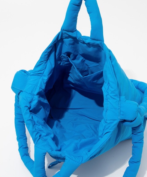 OLEND(オレンド)の「OLEND / オレンド ONE SOFT BAG キルティング 3WAY トートバッグ / バックパック(トートバッグ・レディース・ネイビー/セージグリーン/コーラル/ベージュ・FREE)」の11枚目の写真