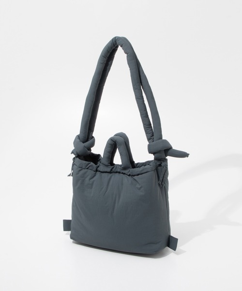 OLEND(オレンド)の「OLEND / オレンド ONE SOFT BAG キルティング 3WAY トートバッグ / バックパック(トートバッグ・レディース・ネイビー/セージグリーン/コーラル/ベージュ・FREE)」の12枚目の写真