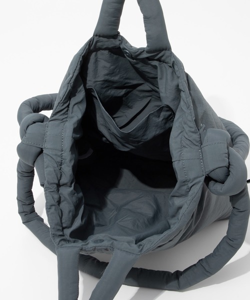OLEND(オレンド)の「OLEND / オレンド ONE SOFT BAG キルティング 3WAY トートバッグ / バックパック(トートバッグ・レディース・ネイビー/セージグリーン/コーラル/ベージュ・FREE)」の13枚目の写真