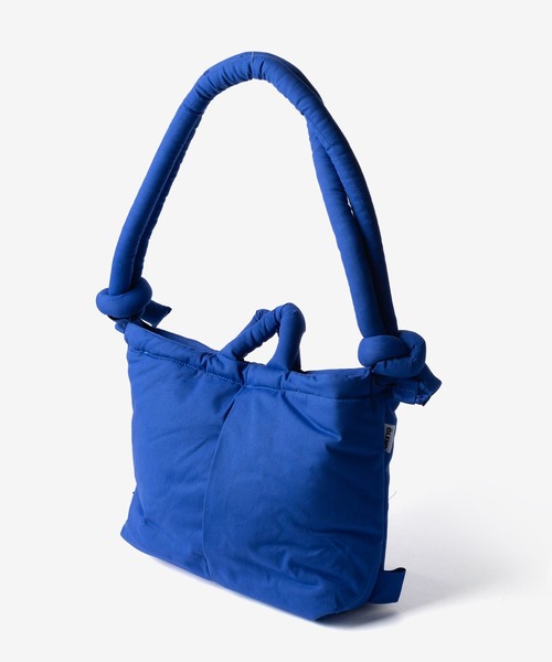 OLEND(オレンド)の「OLEND / オレンド ONE SOFT BAG キルティング 3WAY トートバッグ / バックパック(トートバッグ・レディース・ネイビー/セージグリーン/コーラル/ベージュ・FREE)」の14枚目の写真