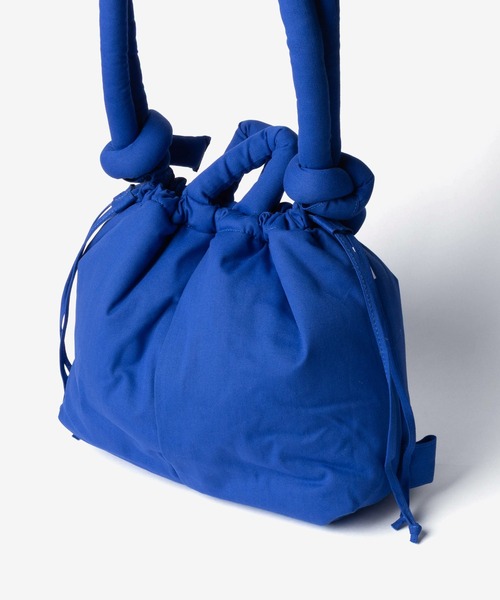 OLEND(オレンド)の「OLEND / オレンド ONE SOFT BAG キルティング 3WAY トートバッグ / バックパック(トートバッグ・レディース・ネイビー/セージグリーン/コーラル/ベージュ・FREE)」の16枚目の写真