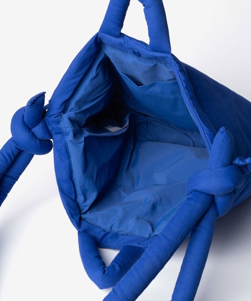 OLEND(オレンド)の「OLEND / オレンド ONE SOFT BAG キルティング 3WAY トートバッグ / バックパック(トートバッグ・レディース・ネイビー/セージグリーン/コーラル/ベージュ・FREE)」の20枚目の写真