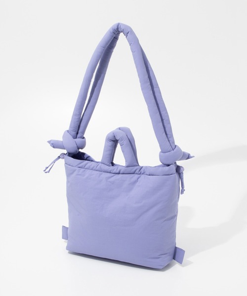 OLEND(オレンド)の「OLEND / オレンド ONE SOFT BAG キルティング 3WAY トートバッグ / バックパック(トートバッグ・レディース・ネイビー/セージグリーン/コーラル/ベージュ・FREE)」の21枚目の写真