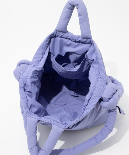 OLEND(オレンド)の「OLEND / オレンド ONE SOFT BAG キルティング 3WAY トートバッグ / バックパック(トートバッグ・レディース・ネイビー/セージグリーン/コーラル/ベージュ・FREE)」の22枚目の写真