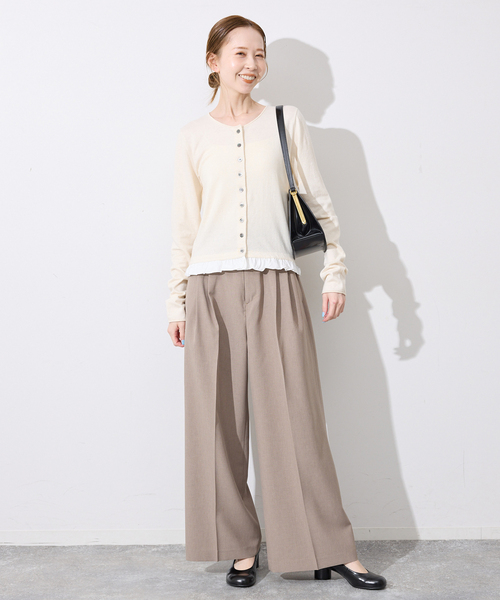 SLOBE IENA(スローブイエナ)の「《WEB限定サイズあり/》SLOBE オブリークトゥパンプス(パンプス・レディース・ブラック・24.5cm/25cm/22.5cm/23cm/23.5cm/24cm)」の10枚目の写真