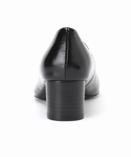 SLOBE IENA(スローブイエナ)の「《WEB限定サイズあり/》SLOBE オブリークトゥパンプス(パンプス・レディース・ブラック・24.5cm/25cm/22.5cm/23cm/23.5cm/24cm)」の7枚目の写真