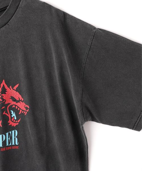 DANKE SCHON(ダンケシェーン)の「【WEB&DEPOT限定】DankeSchon/ダンケシェーン/SST CERBERUS(Tシャツ/カットソー・レディース・ブラック・M/L)」の4枚目の写真