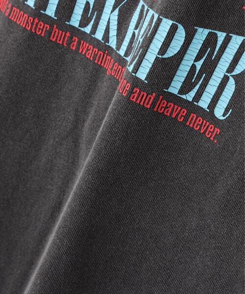 DANKE SCHON(ダンケシェーン)の「【WEB&DEPOT限定】DankeSchon/ダンケシェーン/SST CERBERUS(Tシャツ/カットソー・レディース・ブラック・M/L)」の6枚目の写真