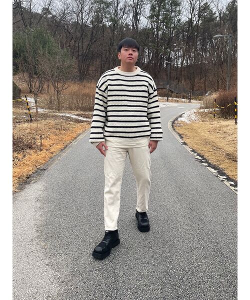BRANDED（ブランデッド）の「1931 OBJECT JEANS [CROP STRAIGHT]（デニムパンツ・メンズ・その他・36/34/32/30/28）」の21枚目の写真