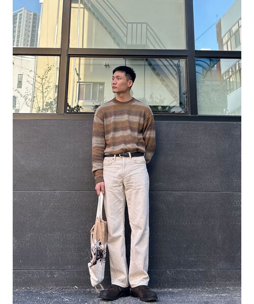 BRANDED（ブランデッド）の「1931 OBJECT JEANS [CROP STRAIGHT]（デニムパンツ・メンズ・その他・36/34/32/30/28）」の3枚目の写真