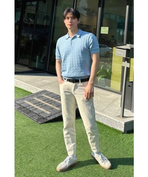 BRANDED（ブランデッド）の「1931 OBJECT JEANS [CROP STRAIGHT]（デニムパンツ・メンズ・その他・36/34/32/30/28）」の4枚目の写真