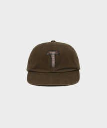 SHIRTER（シャーター）の「TJS TOM PATCH CAP (BROWN)（キャップ）」