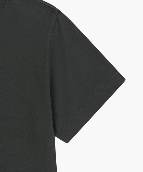 MARITHE + FRANCOIS GIRBAUD(マリテフランソワジルボー)の「W SILVER LETTERING CROP TEE(Tシャツ/カットソー・レディース・ピンク/アイボリー/チャコール・SMALL/MEDIUM)」の12枚目の写真