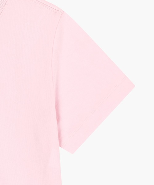 MARITHE + FRANCOIS GIRBAUD(マリテフランソワジルボー)の「W SILVER LETTERING CROP TEE(Tシャツ/カットソー・レディース・ピンク/アイボリー/チャコール・SMALL/MEDIUM)」の21枚目の写真