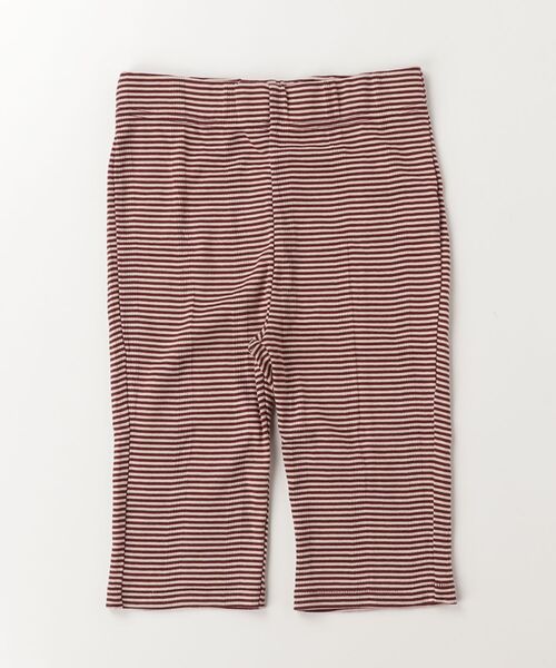 MILLER(ミラー)の「miller/ミラー Prib Half leggings ハーフレギンス(その他パンツ・レディース・その他1/キャメル/ライム/ブラック・F)」の1枚目の写真