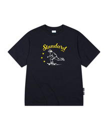 1989 SUBCULTURE クールコットンオーバーサイズ半袖 (SISSTD-0264)