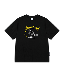 1989 SUBCULTURE クールコットンオーバーサイズ半袖 (SISSTD-0264)