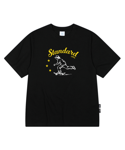 1989STANDARD（1989スタンダード）の「1989 SUBCULTURE クールコットンオーバーサイズ半袖 (SISSTD-0264)（Tシャツ/カットソー・メンズ・ネイビー/ライトグレー/ホワイト/ブラック・LARGE/MEDIUM/X-LARGE）」の5枚目の写真