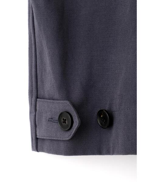 YLEVE(イレーヴ)の「YLEVE / COTTON LINEN TWILL BZ(ブルゾン・レディース・ベージュ/グレー・2/1)」の12枚目の写真