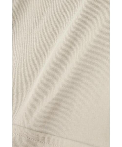 YLEVE(イレーヴ)の「YLEVE / COTTON LINEN TWILL BZ(ブルゾン・レディース・ベージュ/グレー・2/1)」の16枚目の写真