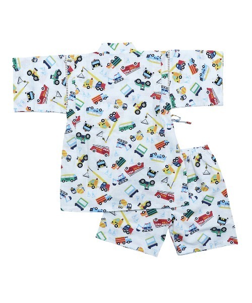 box408(ボックスヨンマルハチ)の「甚平 キッズ 男の子 上下セット 日本製生地 綿100% 子供(浴衣・キッズ・E/B/A/D/C/H/G/F・120cm/110cm/100cm/130cm/90cm/80cm/95cm)」の15枚目の写真