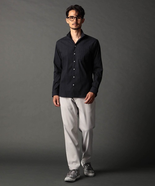 NICOLE CLUB FOR MEN（ニコルクラブフォーメン）の「ガムストレッチカルゼイージーパンツ（その他パンツ・メンズ・グレー/ライトグレー/ブラック・X-LARGE/LARGE/MEDIUM/SMALL）」の15枚目の写真