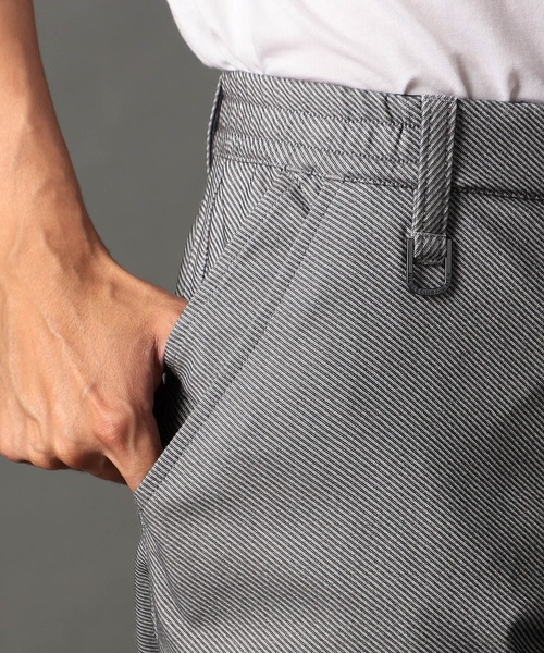 NICOLE CLUB FOR MEN（ニコルクラブフォーメン）の「ガムストレッチカルゼイージーパンツ（その他パンツ・メンズ・グレー/ライトグレー/ブラック・X-LARGE/LARGE/MEDIUM/SMALL）」の12枚目の写真
