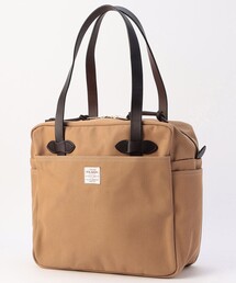 FILSON（フィルソン）の「FILSON/フィルソン Rugged Twill Zipper Tote Bag/ラグドツイル ジッパー トートバッグ（トートバッグ）」