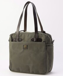 FILSON（フィルソン）の「FILSON/フィルソン Rugged Twill Zipper Tote Bag/ラグドツイル ジッパー トートバッグ（トートバッグ）」