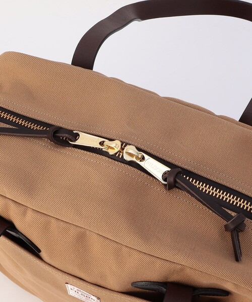 FILSON（フィルソン）の「FILSON/フィルソン Rugged Twill Zipper Tote Bag/ラグドツイル ジッパー トートバッグ（トートバッグ・メンズ・オリーブ/ブラウン・ONE SIZE）」の8枚目の写真