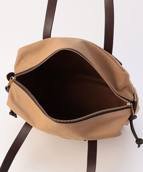 FILSON（フィルソン）の「FILSON/フィルソン Rugged Twill Zipper Tote Bag/ラグドツイル ジッパー トートバッグ（トートバッグ・メンズ・オリーブ/ブラウン・ONE SIZE）」の11枚目の写真