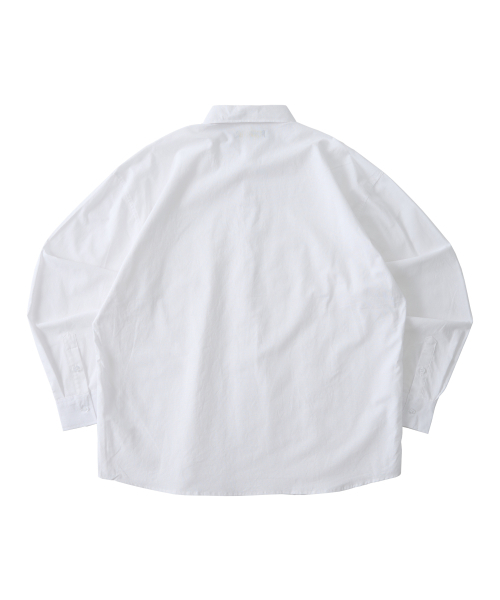 ANALOG MOOD(アナログムード)の「コットンブリーズリネンシャツ (ホワイト)(シャツ/ブラウス・メンズ・その他・MEDIUM/LARGE)」の3枚目の写真