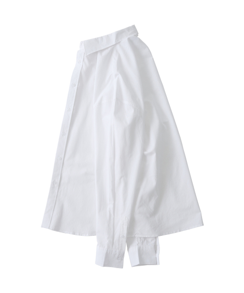 ANALOG MOOD(アナログムード)の「コットンブリーズリネンシャツ (ホワイト)(シャツ/ブラウス・メンズ・その他・MEDIUM/LARGE)」の4枚目の写真