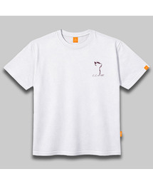 ドローイングキャット 半袖Tシャツ 男女共用 ビッグサイズ