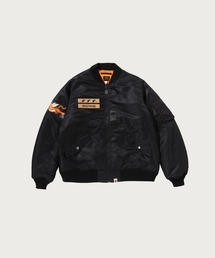 1ST CAMO BOMBER JACKET