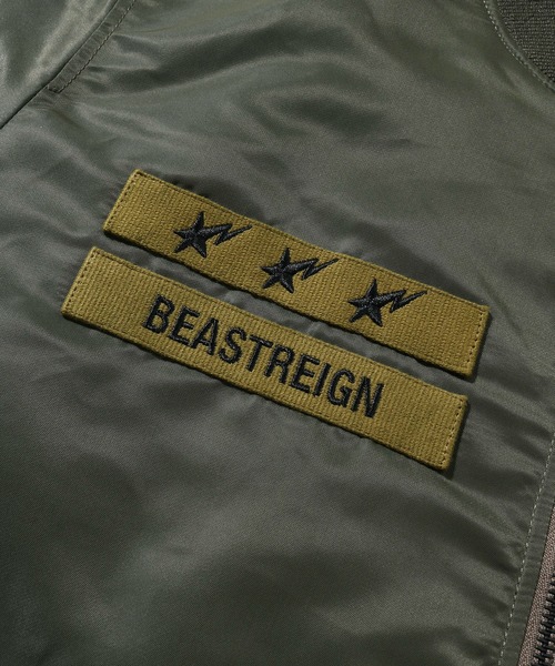 A BATHING APE(アベイシングエイプ)の「1ST CAMO BOMBER JACKET(ミリタリージャケット・メンズ・ブラック/オリーブ・XX-LARGE/SMALL/MEDIUM/X-LARGE/LARGE)」の9枚目の写真