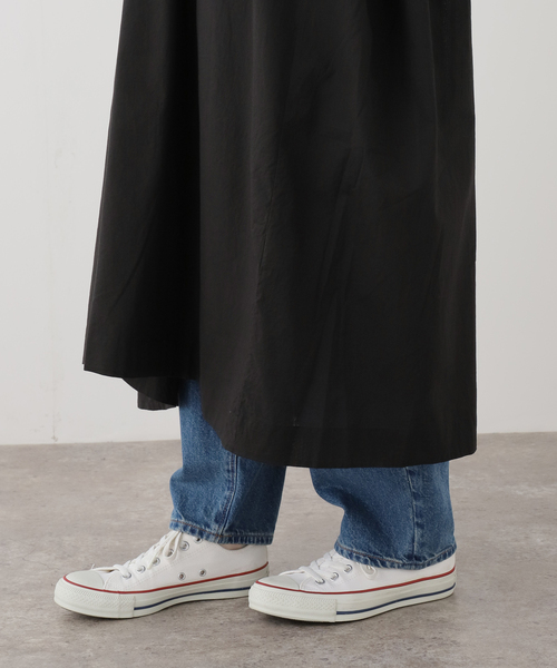 JOURNAL STANDARD LUXE(ジャーナルスタンダード ラックス)の「【SOIL】60s CAMBRIC SIDE GATHERED DRESS(ワンピース・レディース・ブラック/カーキ・2)」の13枚目の写真