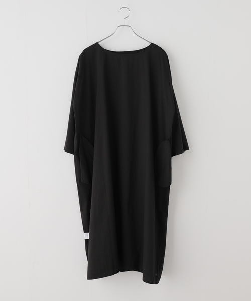 JOURNAL STANDARD LUXE(ジャーナルスタンダード ラックス)の「【SOIL】60s CAMBRIC SIDE GATHERED DRESS(ワンピース・レディース・ブラック/カーキ・2)」の14枚目の写真
